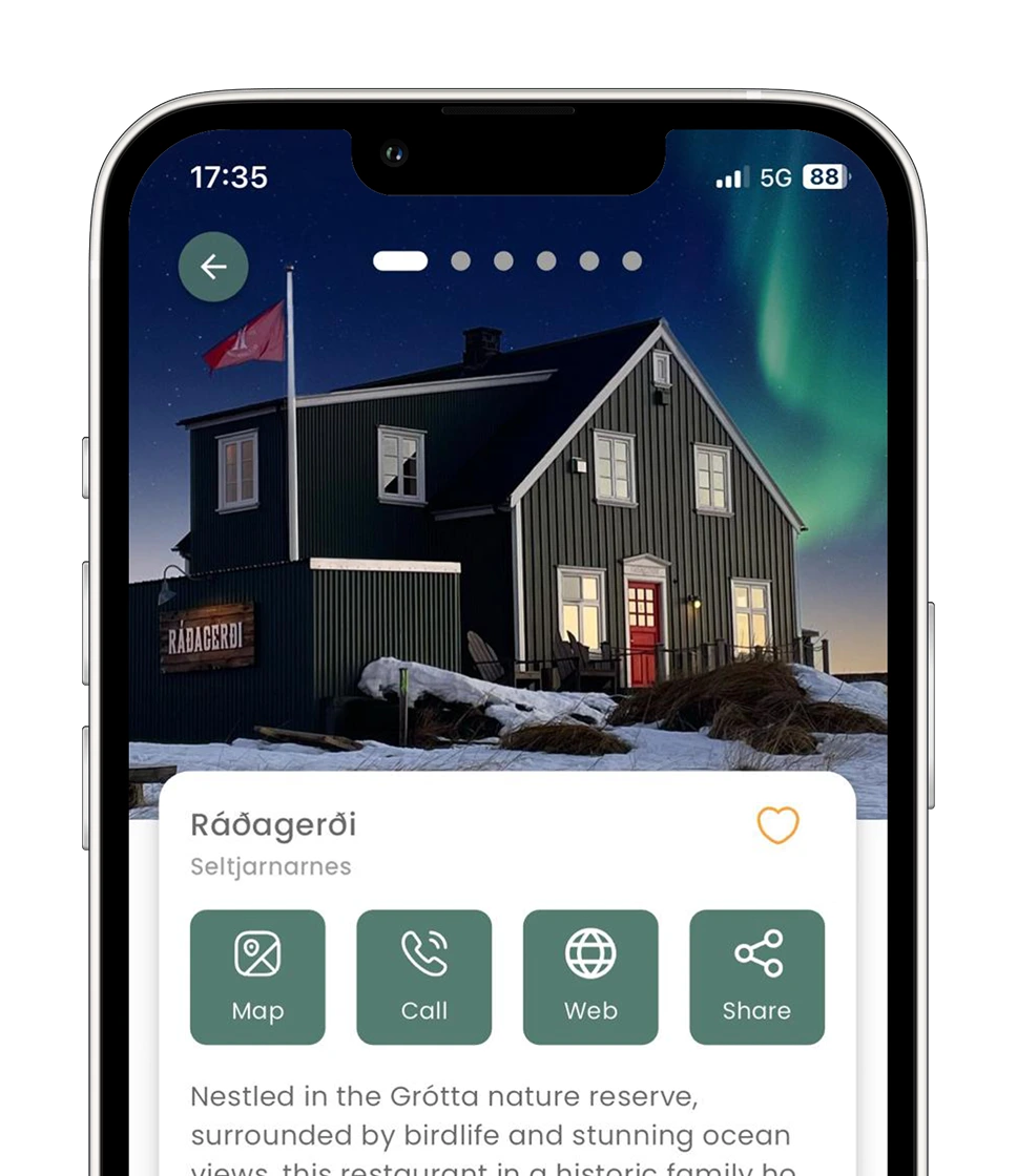 Handpicked App screenshot