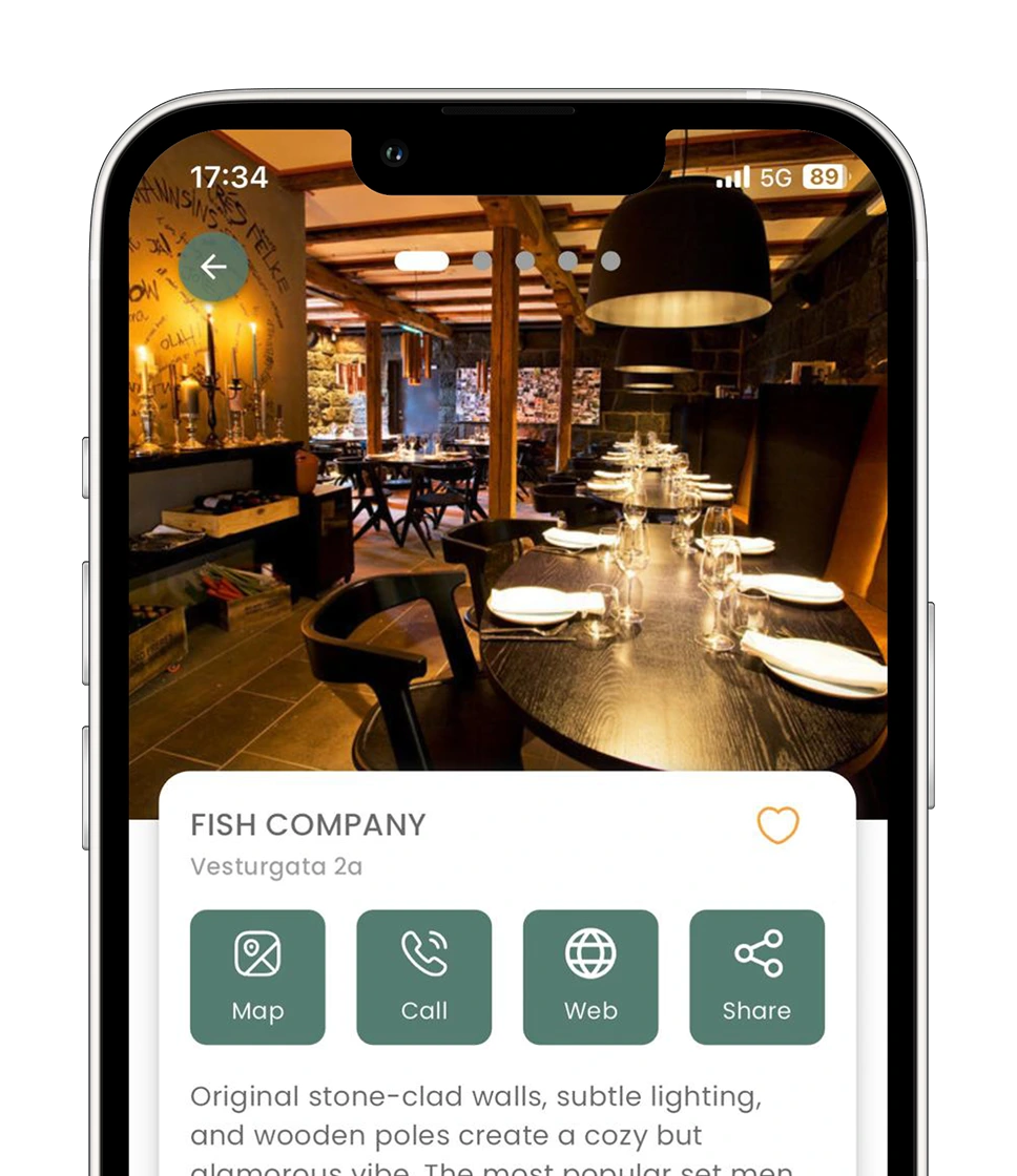 Handpicked App screenshot