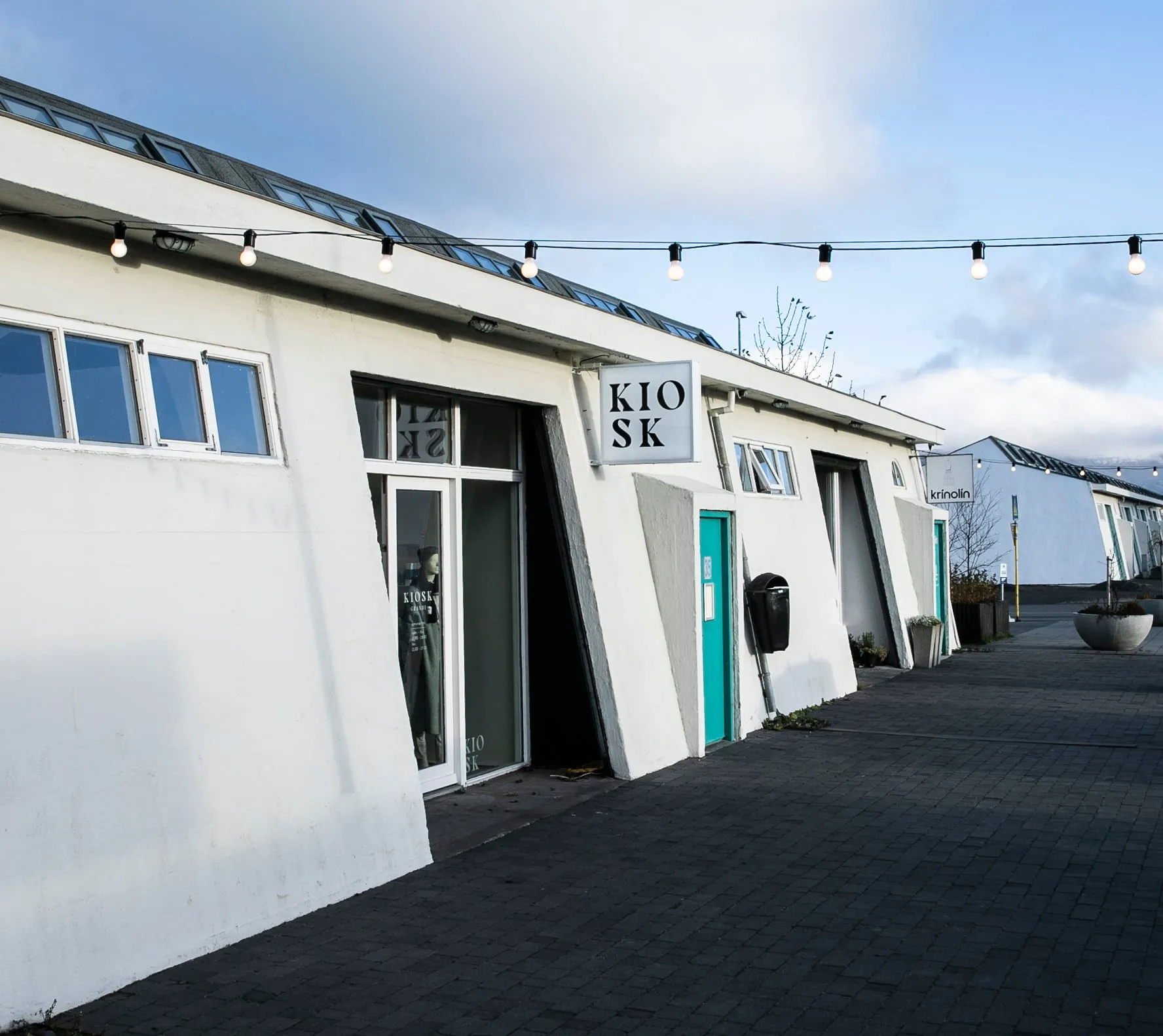 Kiosk Reykjavik boutique in the Grandi district featuring local Icelandic fashion and independent designers, recommended by Handpicked Iceland