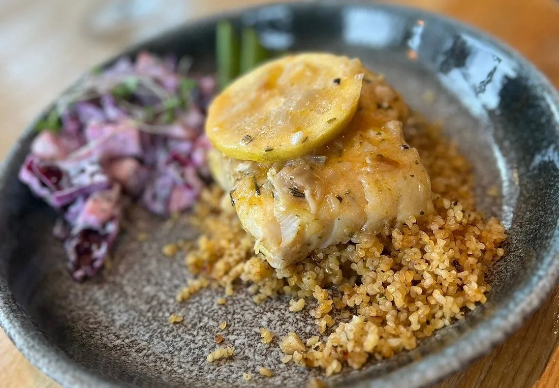 A gourmet meal at Eyri Restaurant in Hjalteyri.