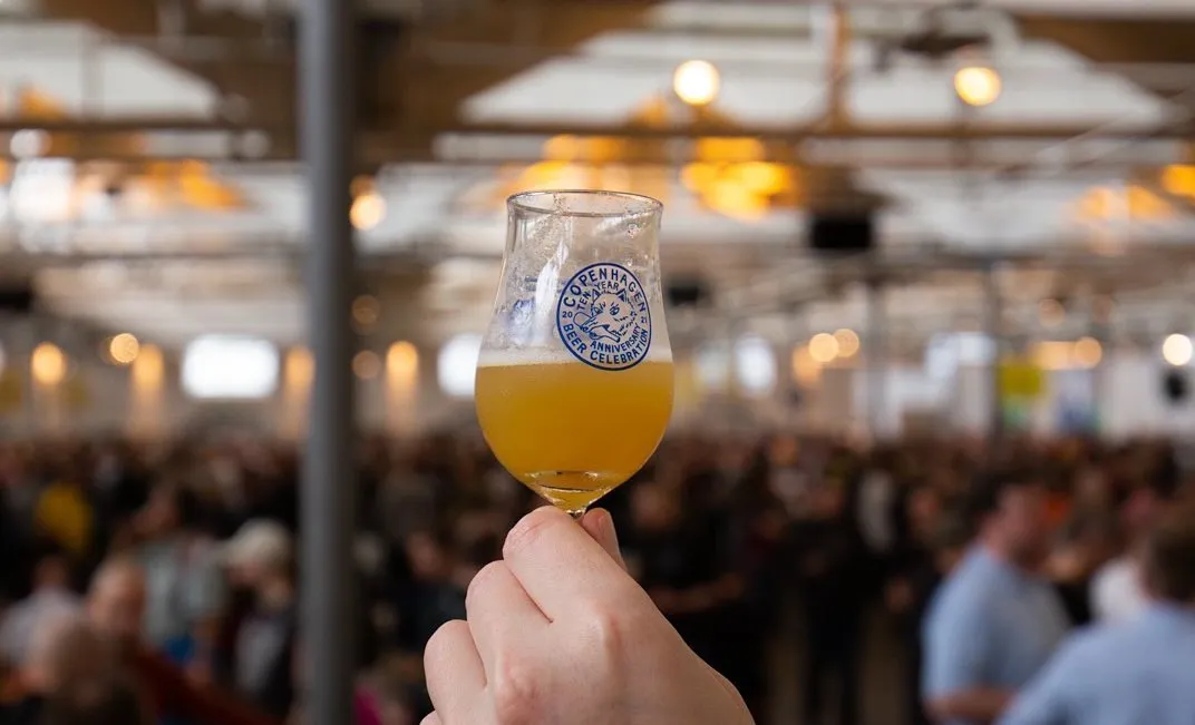 Malbygg brewery participation in the Copenhagen Beer Celebration in Reykjavik.