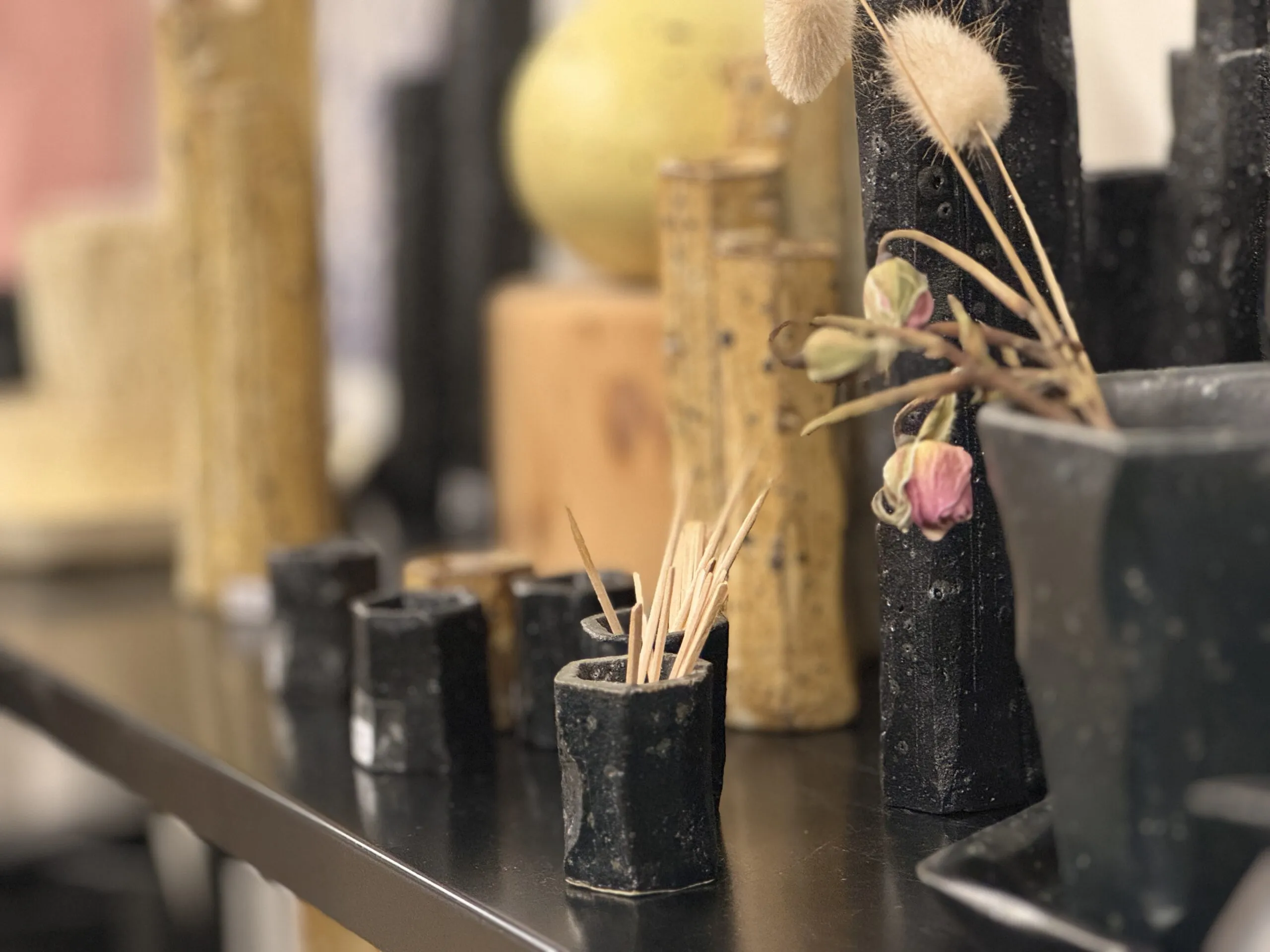 Handcrafted Icelandic pottery and ceramics at Hús Handanna Craft and Design in East Iceland.