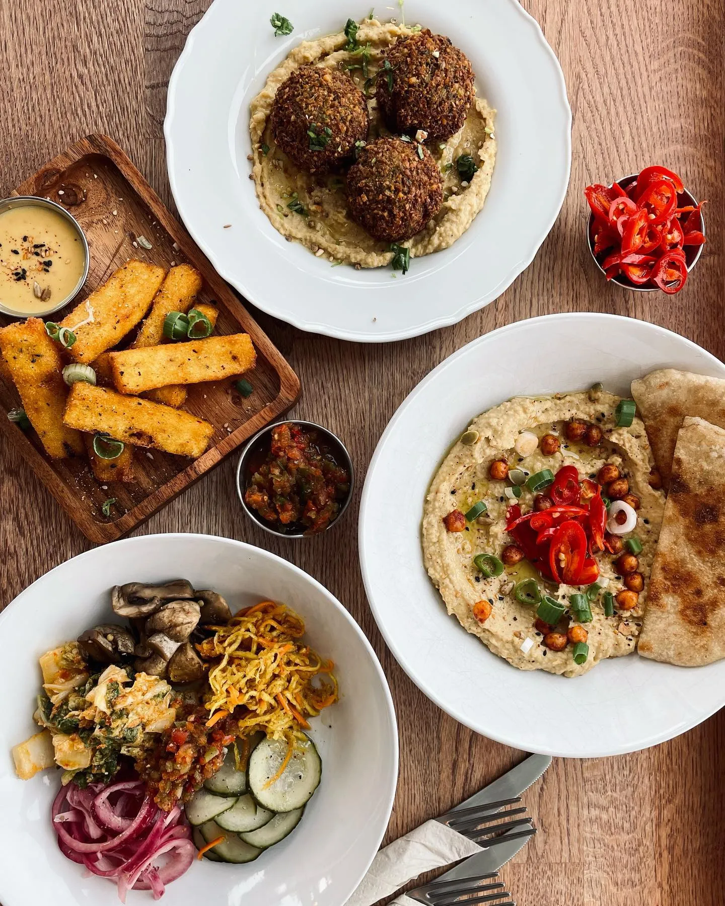 Chickpea restaurant in Reykjavik, recommended by Handpicked Iceland.