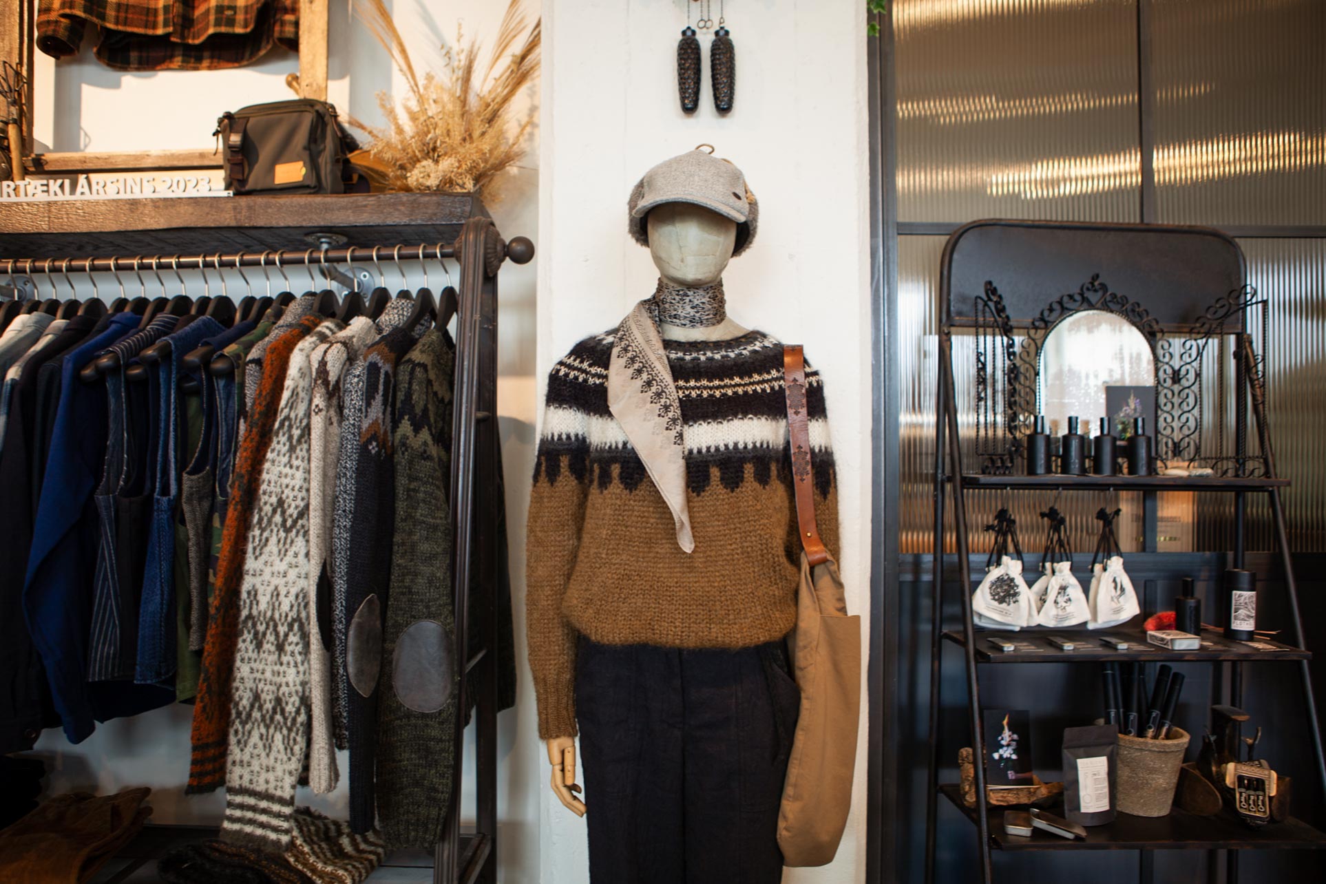 Farmers and Friends shop in Laugavegur, recommended by Handpicked Iceland.