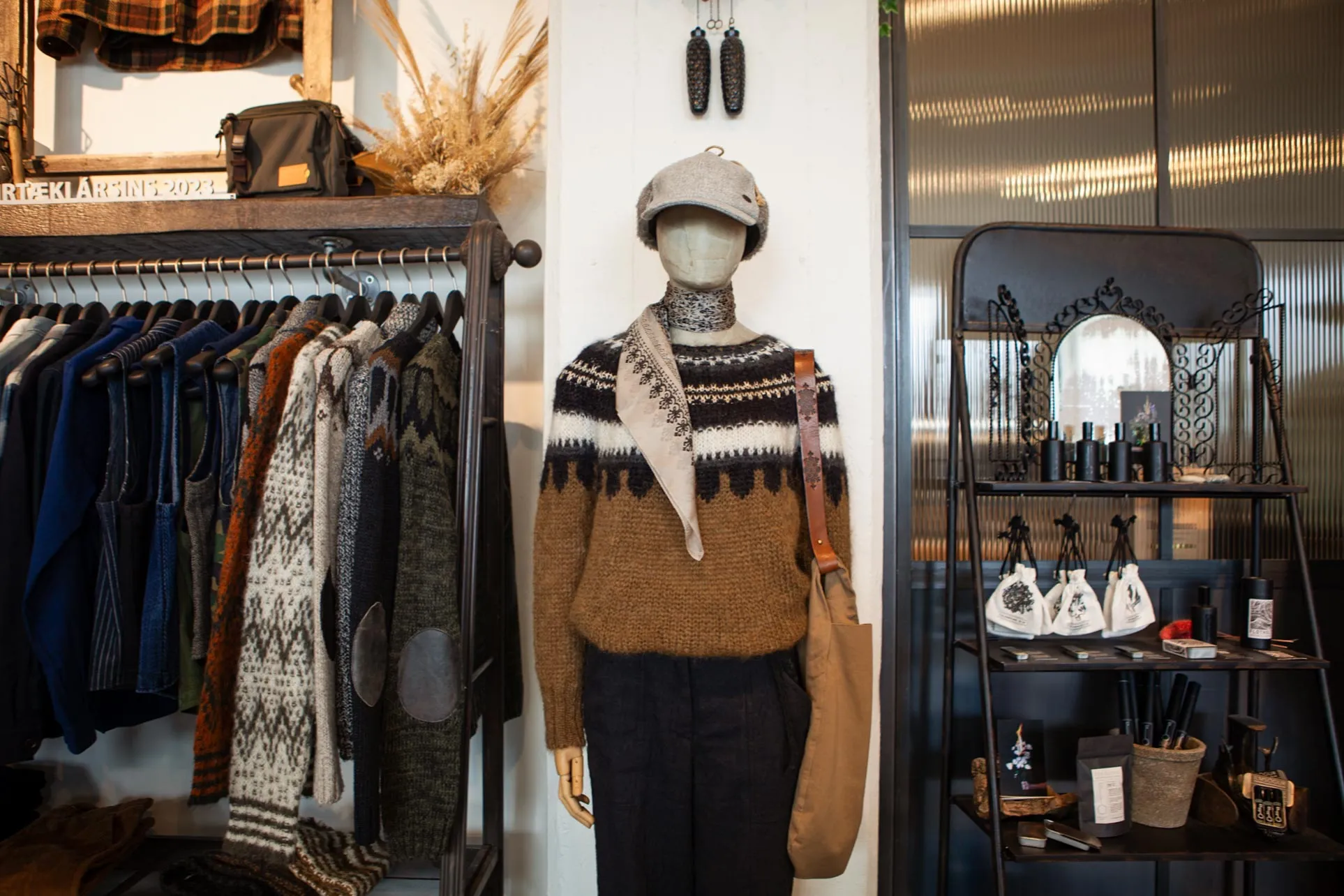 Farmers and Friends shop in Laugavegur, recommended by Handpicked Iceland.