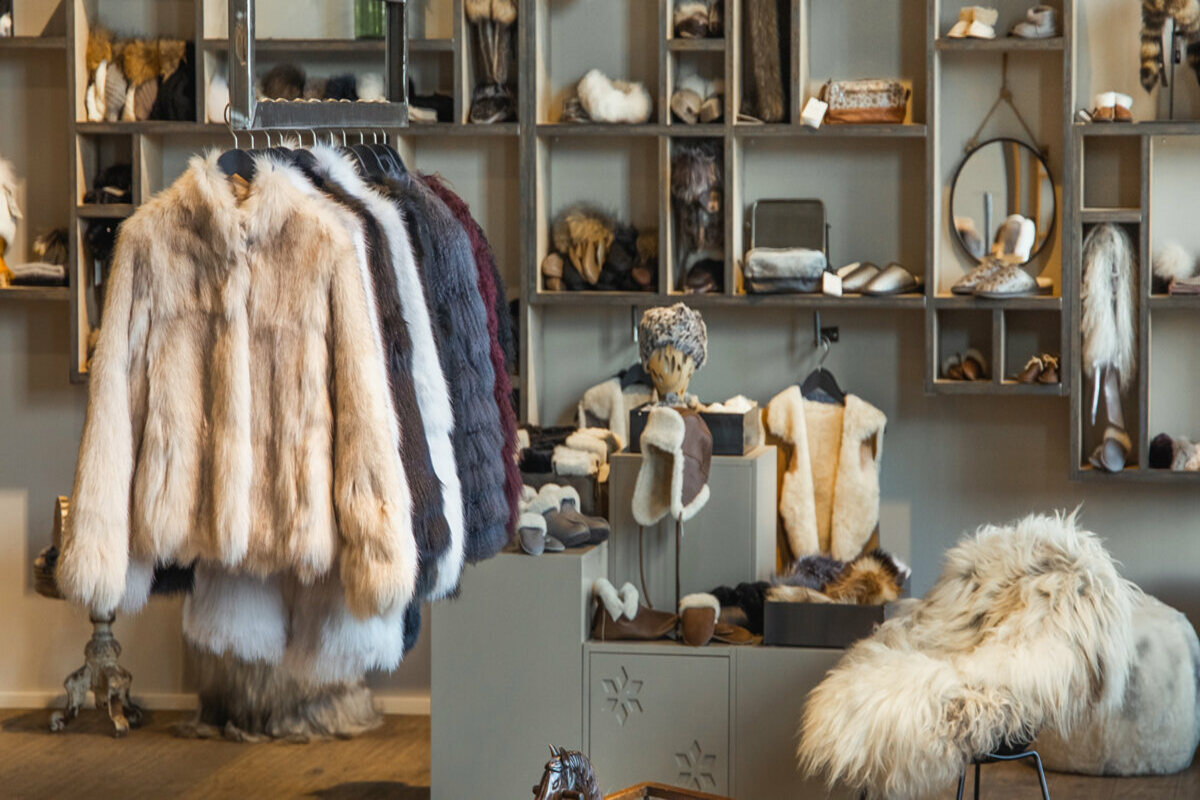 Handcrafted Icelandic fur apparel and sheepskin products at Feldur- Furrier in Reykjavik, recommended by Handpicked Iceland.