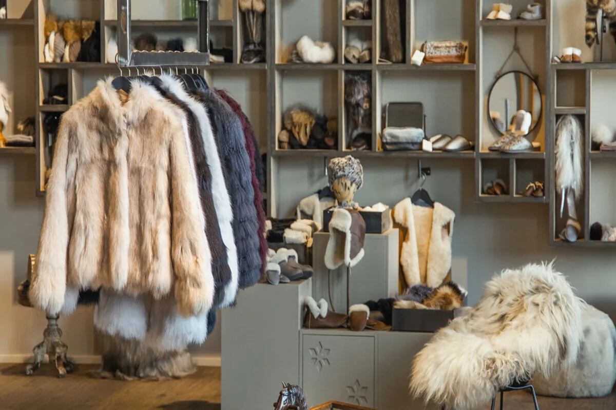 Handcrafted Icelandic fur apparel and sheepskin products at Feldur- Furrier in Reykjavik, recommended by Handpicked Iceland.