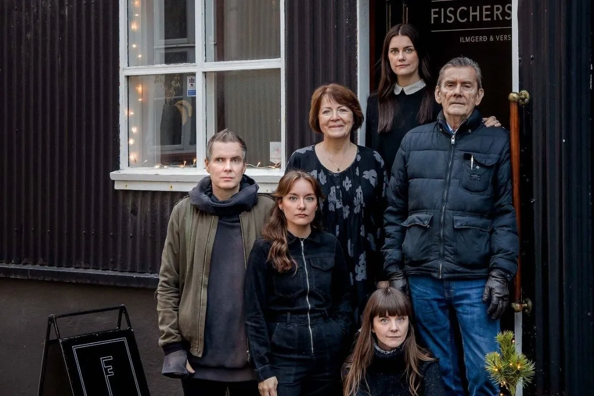 Founders of Fischersund, a family-run artisan perfumery and creative art collective in Reykjavik.