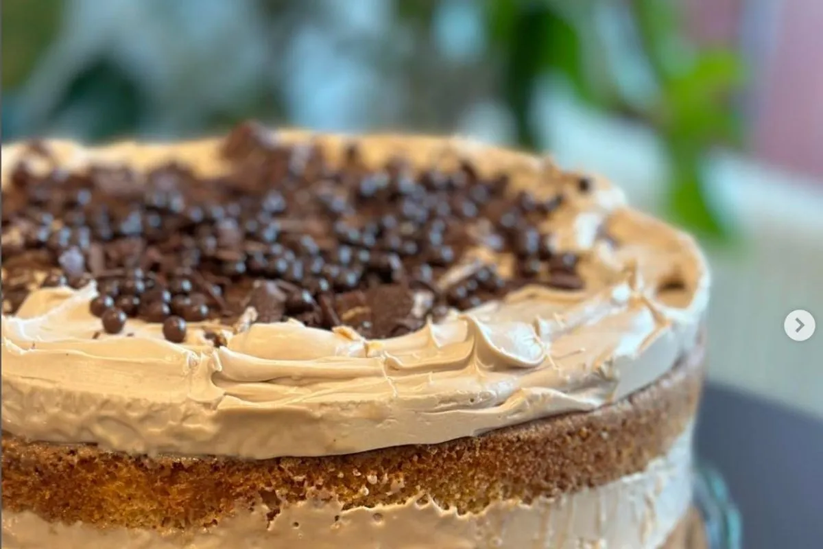 Signature artisanal cakes and specialty pastries at Kastalakaffi in Reykjavik.