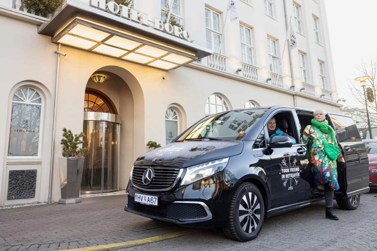 A luxury van tour with Your Friend in Reykjavik from Hotel Borg in Reykjavik, recommended by Handpicked Iceland.