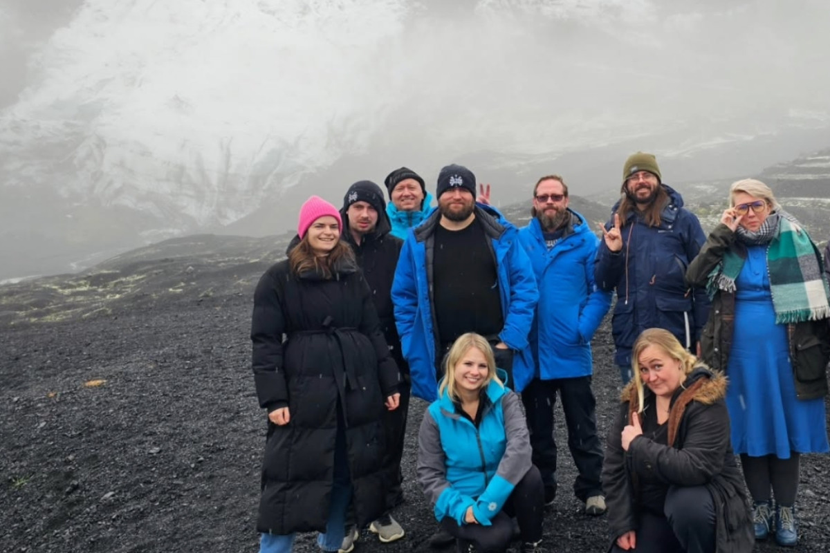 Glacier hiking experience in Iceland with Your Friend in Reykjavik.