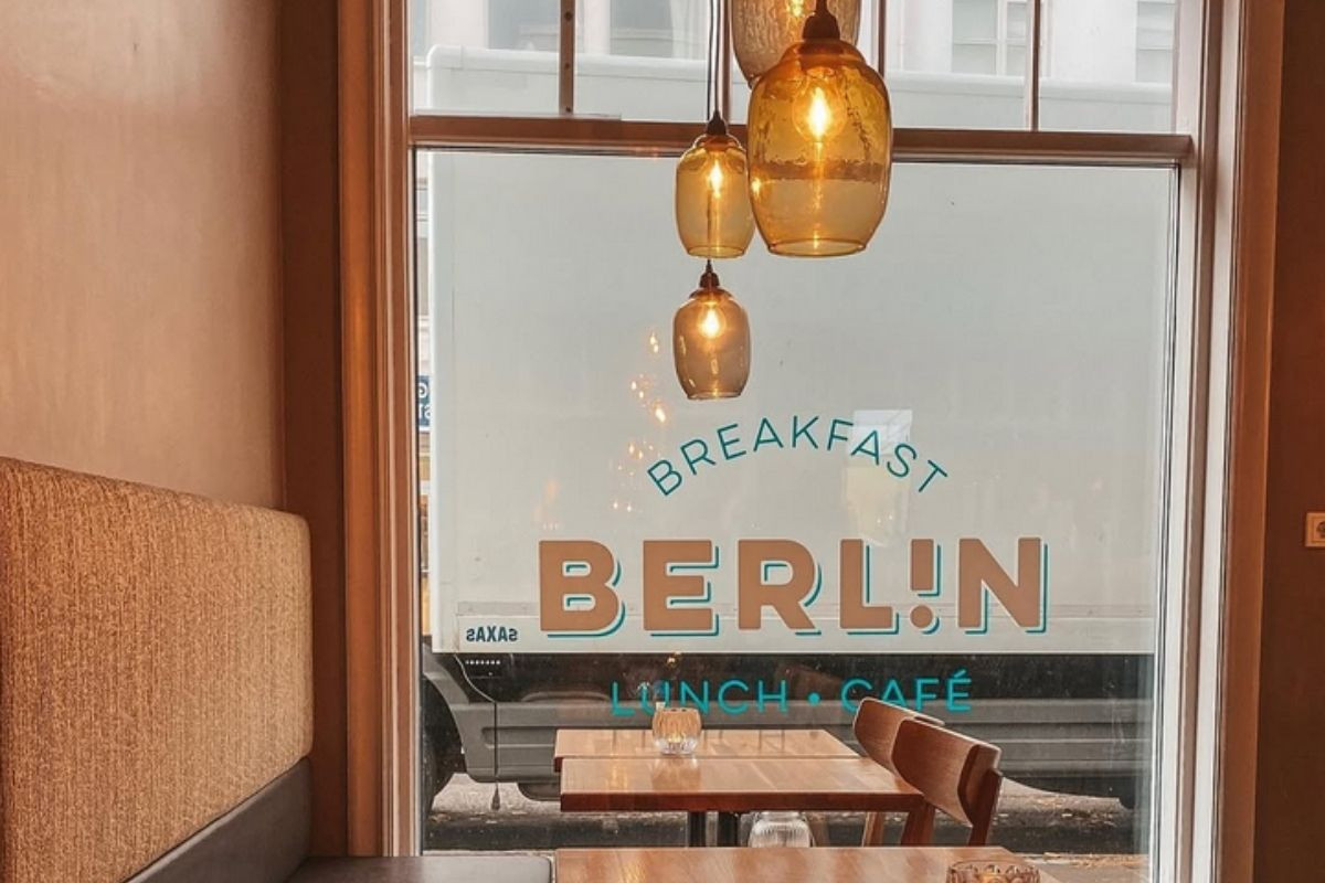 Berlin Café in Akureyri cozy cafe interior, recommended by Handpicked Iceland.