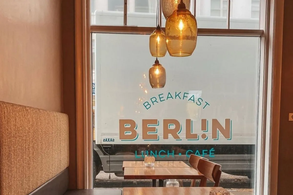 Berlin Café in Akureyri cozy cafe interior, recommended by Handpicked Iceland.