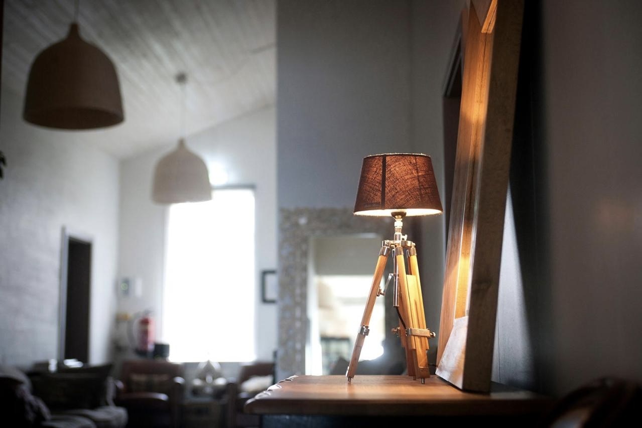 Brimslóð Atelier interior in Blönduós. North Iceland.