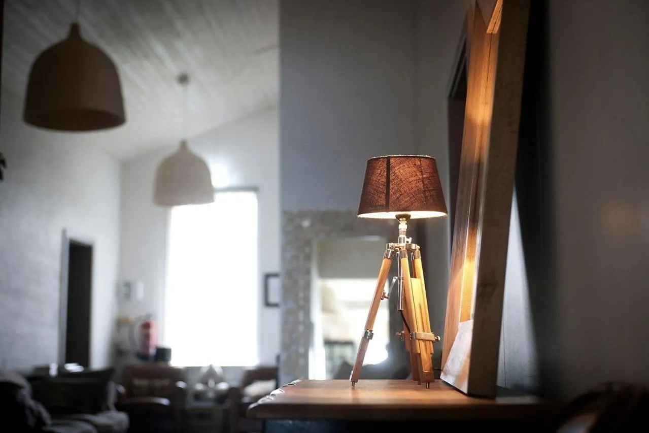 Brimslóð Atelier interior in Blönduós. North Iceland.