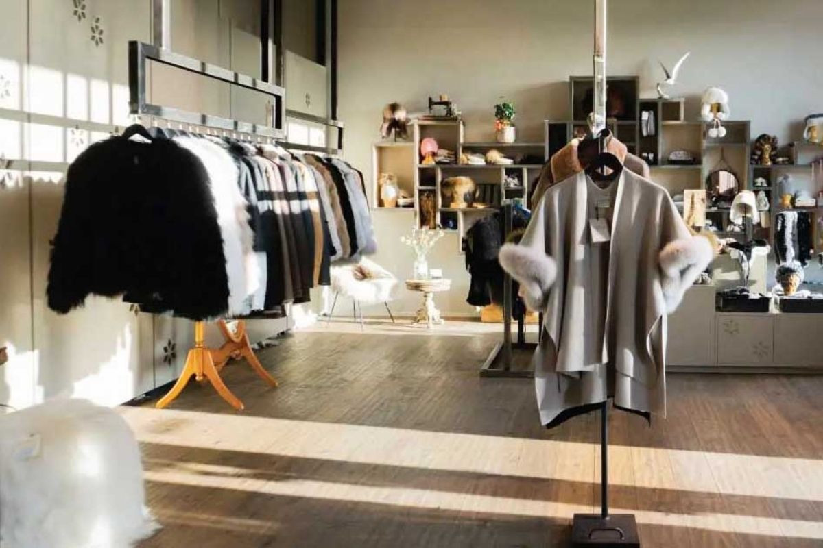 Artisan fur workshop and handmade winter accessories at Feldur- Furrier Reykjavik.