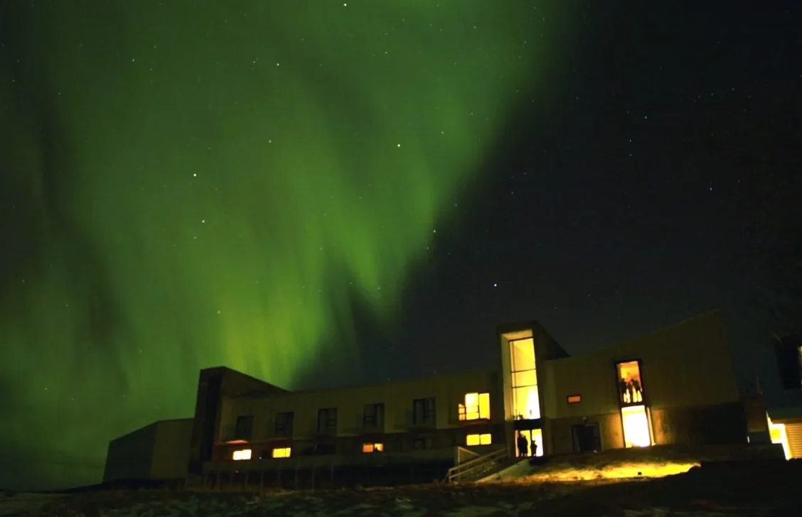 Gigur restaurant in Kirkjubæjarklaustur, recommended by Handpicked Iceland.