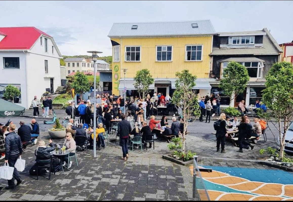 GOTT restaurant in Vestmannaeyjabær, recommended by Handpicked Iceland.