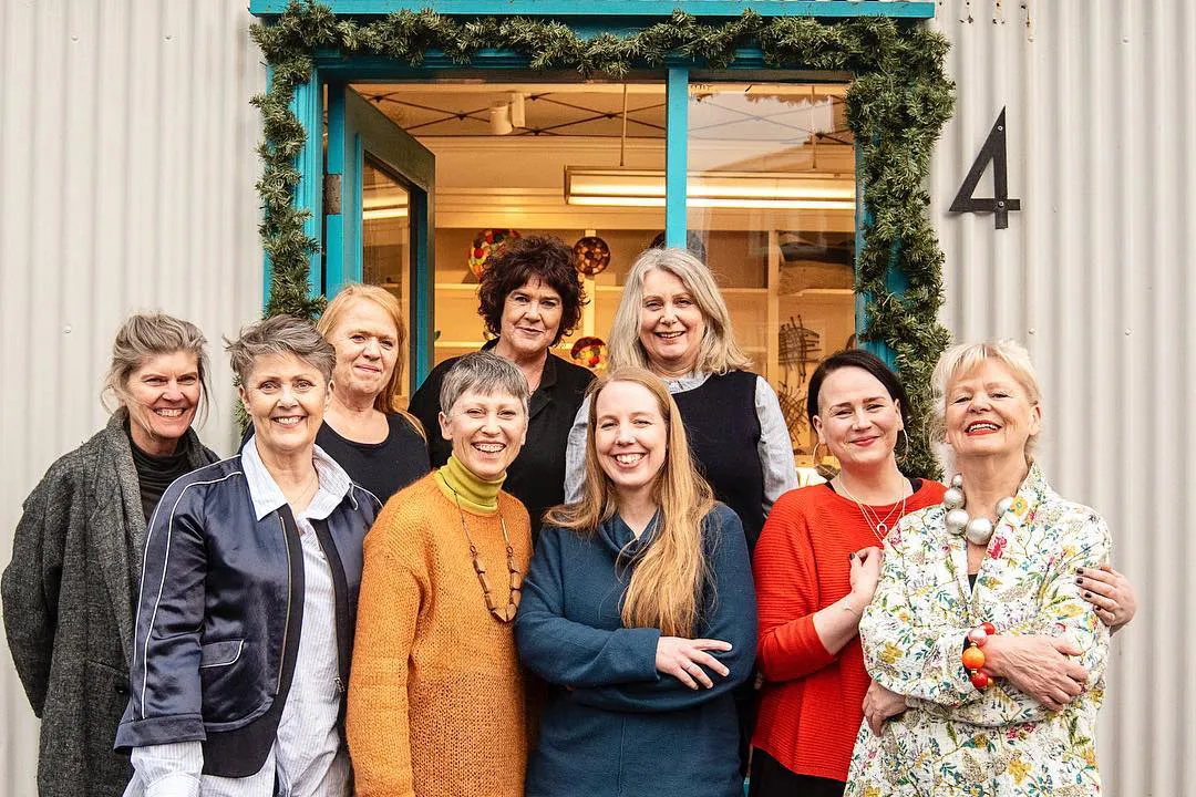 The local designers of Kirsuberjatréð Reykjavik.