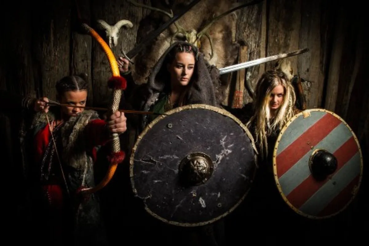 Mink Viking Portrait experience in Reykjavik.