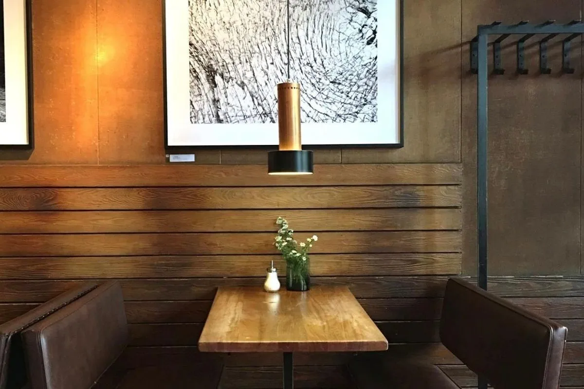 Mokka-Kaffi Reykjavik classic café interior – recommended by Handpicked Iceland.