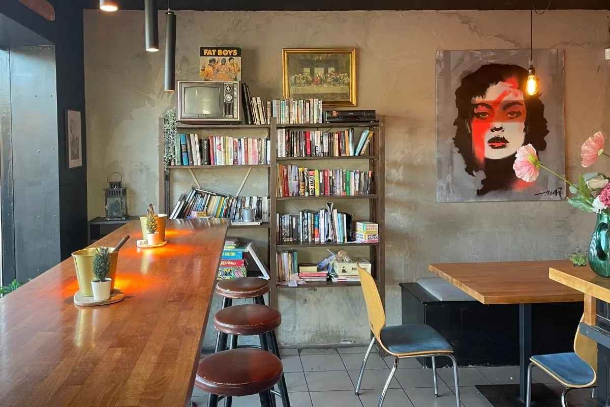 The cozy and welcoming ambiance of Mossley Kópavogur.