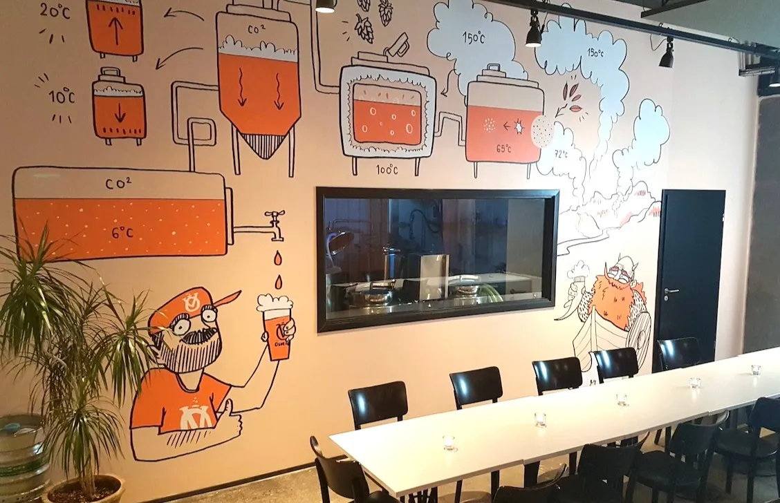 Ölverk Pizza & Brewery in Hveragerði, recommended by Handpicked Iceland.