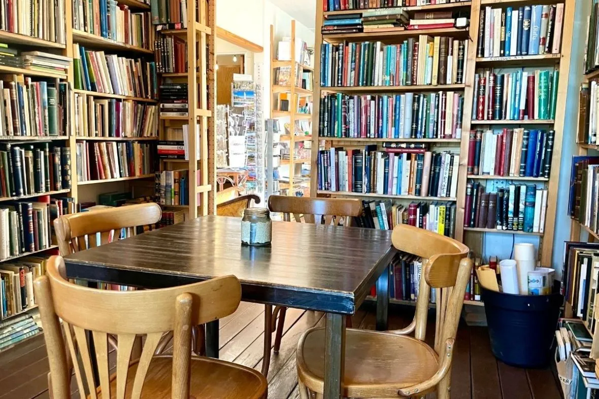 Selfoss Book Café in Selfoss, recommended by Handpicked Iceland.