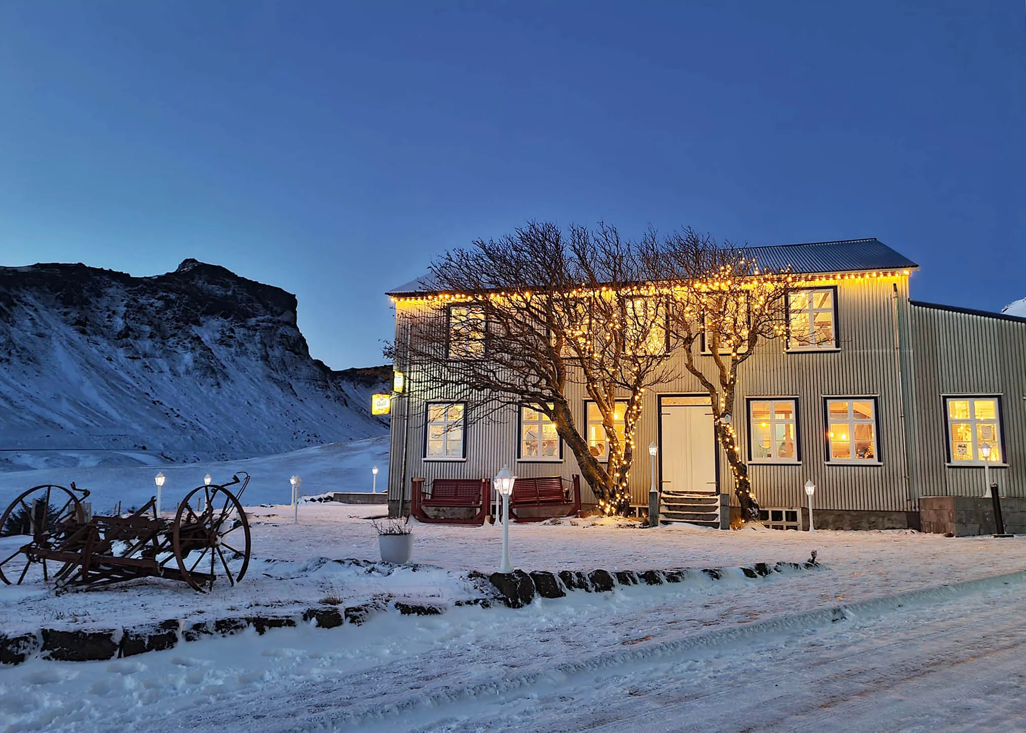 Suður-Vík restaurant, café and bar, recommended by Handpicked Iceland.