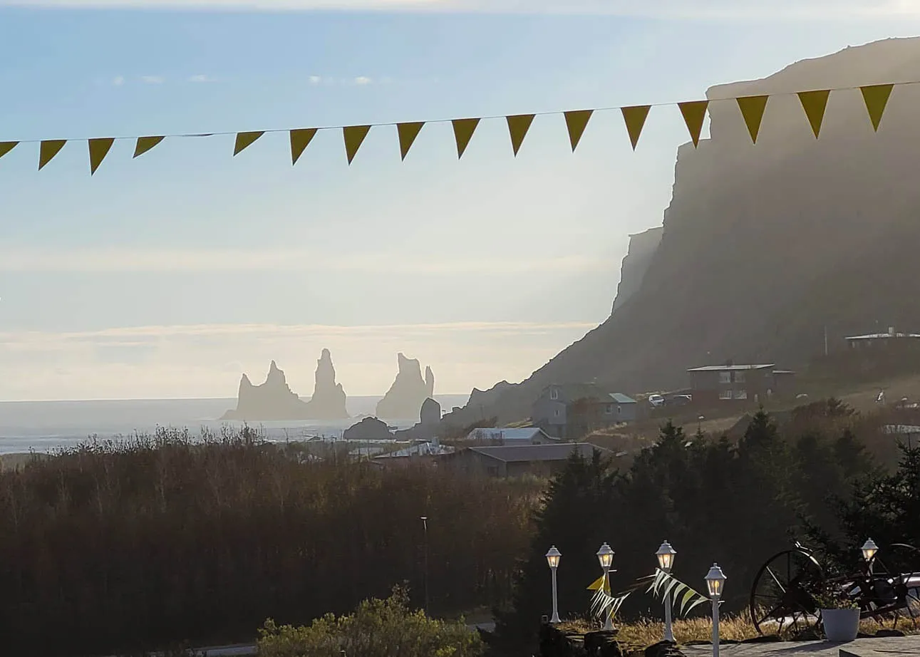 Suður-Vík restaurant, café and bar, recommended by Handpicked Iceland.