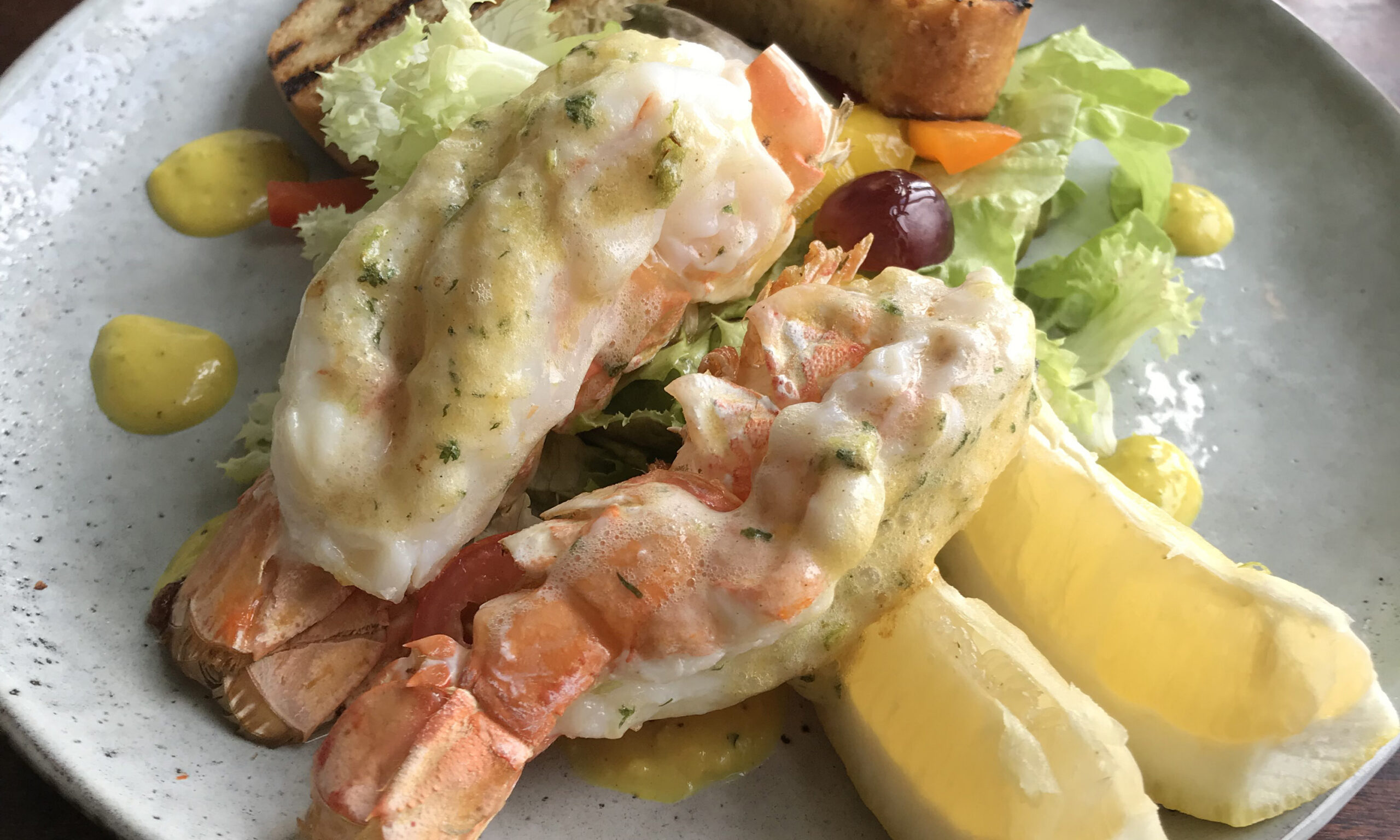 Gourmet seafood dish at Verbúðin 66 in Hrisey, recommended by Handpicked Iceland.