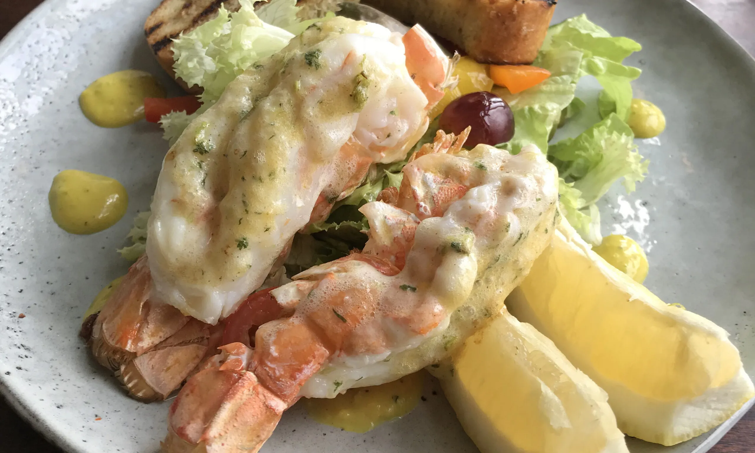 Gourmet seafood dish at Verbúðin 66 in Hrisey, recommended by Handpicked Iceland.