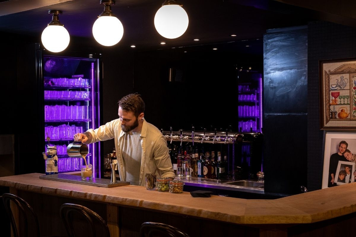 Bingo Drinkery, a bar in Reykjavik,recommended by Handpicked Iceland.