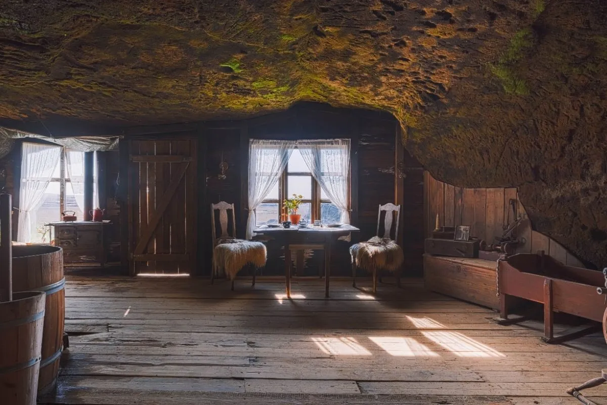 Caves of Laugarvatn museum in South Iceland recommended by Handpicked Iceland.