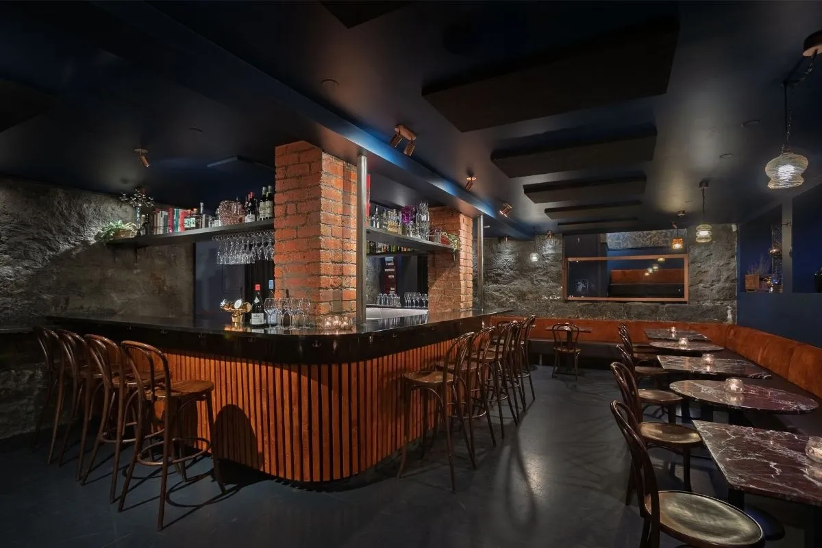 Daisy Cocktail Bar in Reykjavik,recommended by Handpicked Iceland.