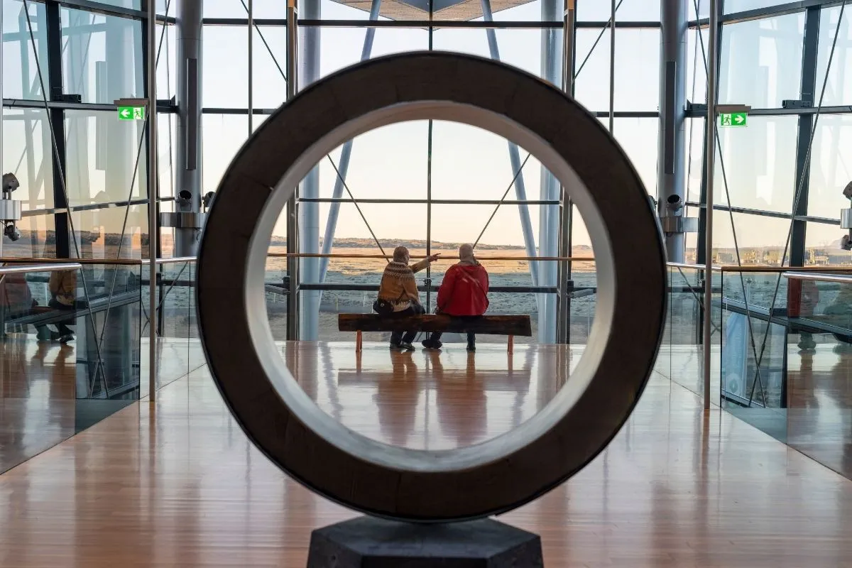 Geothermal Exhibition at Hellisheiðarvirkjun power plant in South Iceland, recommended by Handpicked Iceland.