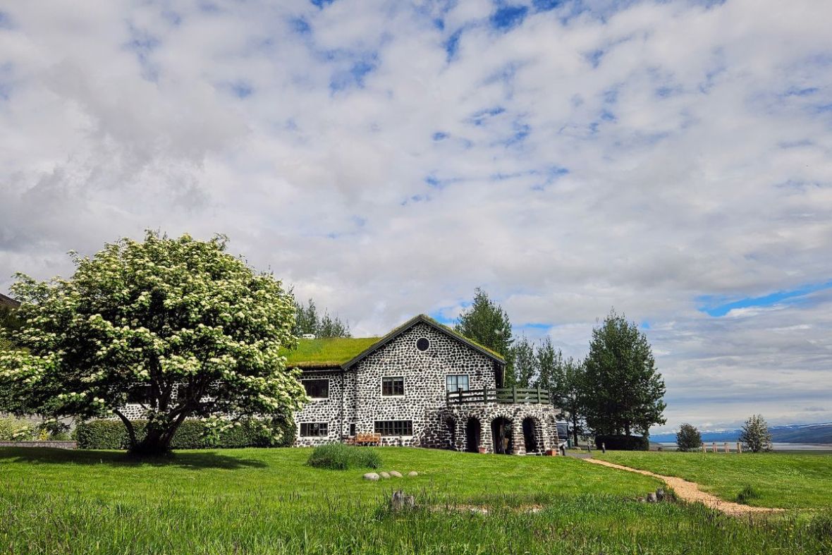 Skriðuklaustur Culture & History Center in Fljótsdalur, East Iceland, recommended by Handpicked Iceland.