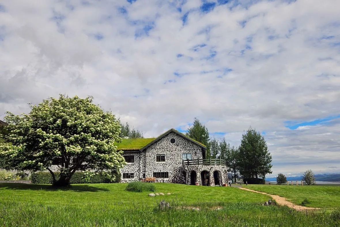 Skriðuklaustur Culture & History Center in Fljótsdalur, East Iceland, recommended by Handpicked Iceland.