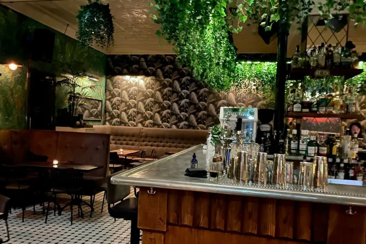 Jungle Cocktail Bar in Reykjavik,recommended by Handpicked Iceland.