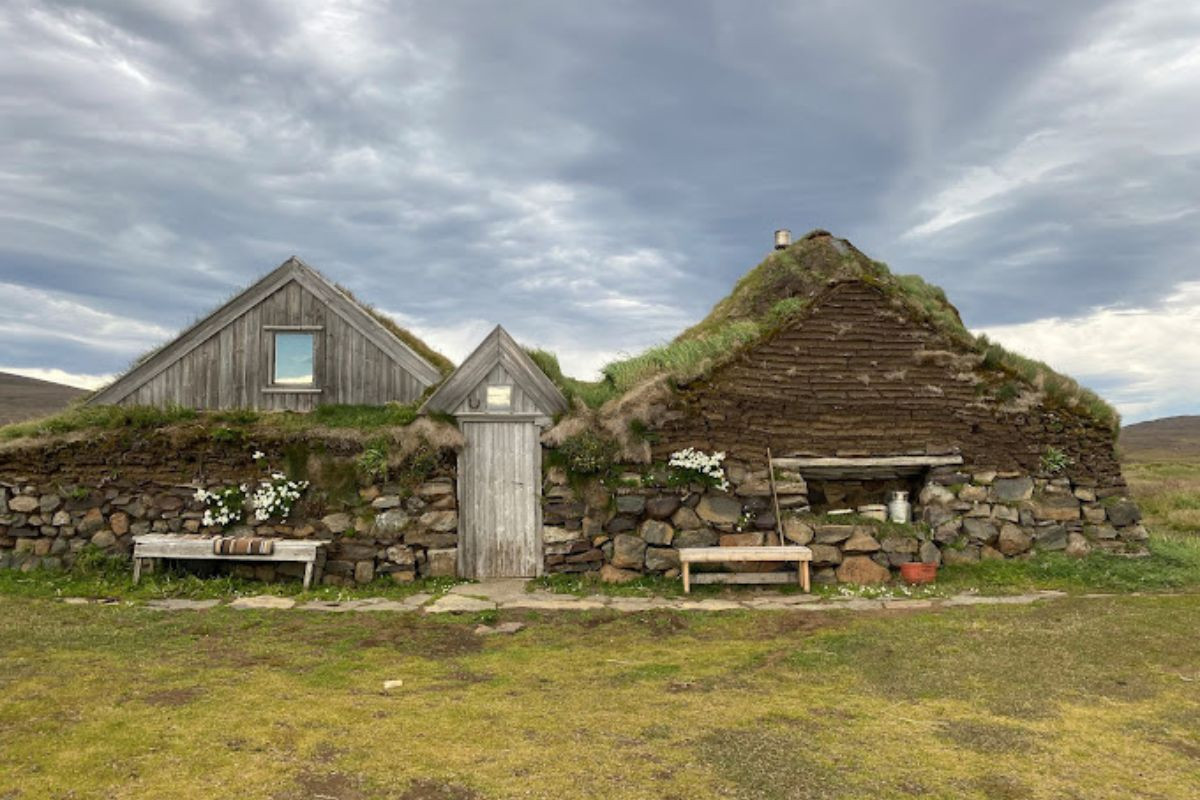 Historic Sænautasel Turf Farmhouse in East Iceland, recommended by Handpicked Iceland.