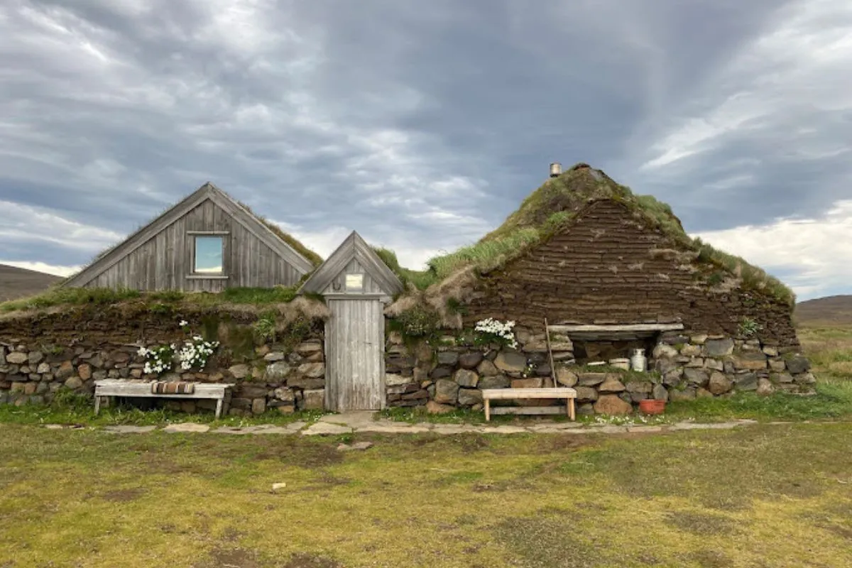 Historic Sænautasel Turf Farmhouse in East Iceland, recommended by Handpicked Iceland.