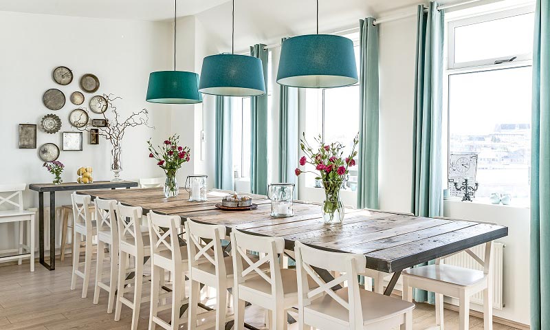 Salt Eldhús cooking school interior in Reykjavik.