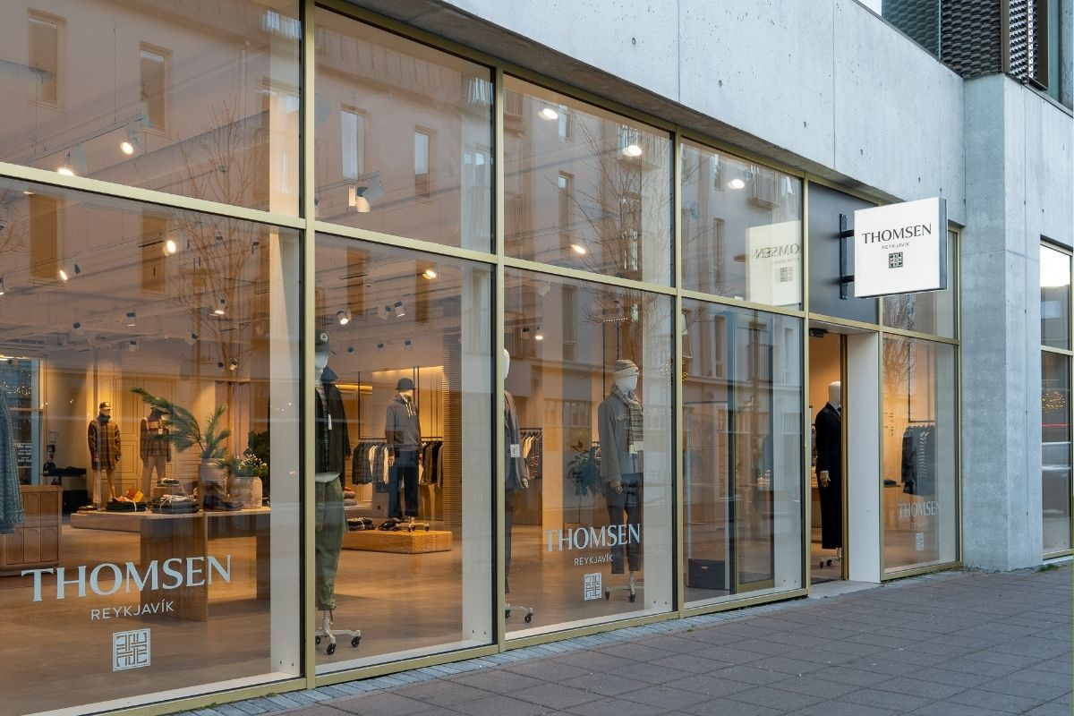 Thomsen Reykjavík, a Nordic style fashion shop in Reykjavik, recommended by Handpicked Iceland.