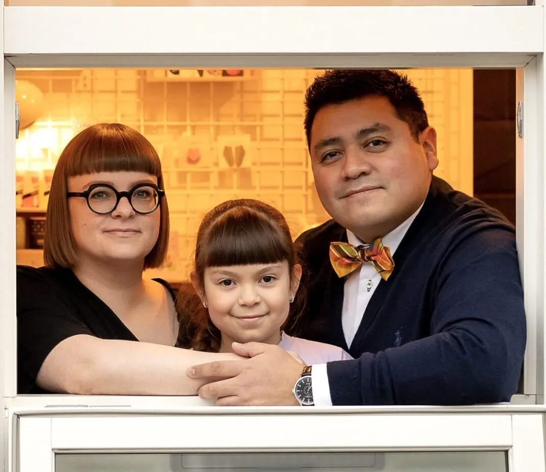 Portrait of Almar, designer and owner of Sjoppan in Akureyri, a HandPicked Iceland partner.