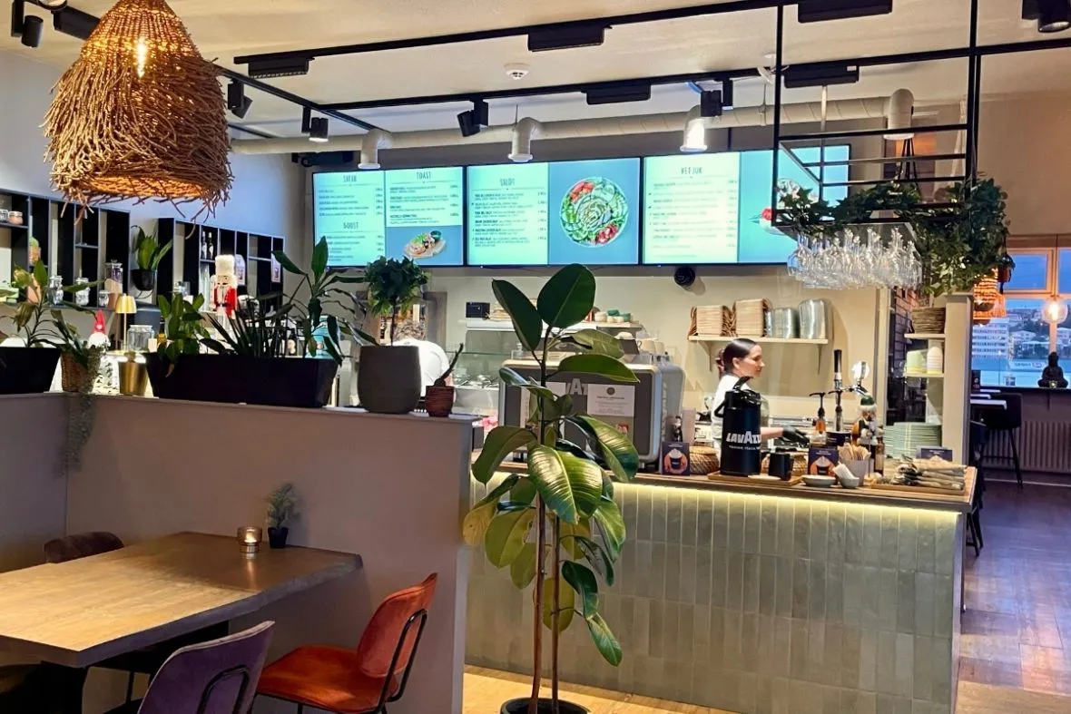 Pure Deli, a restaurant in Kópavogur,recommended by Handpicked Iceland.