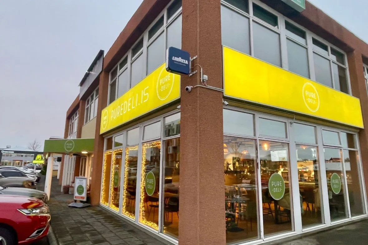 Pure Deli, a restaurant in Kópavogur,recommended by Handpicked Iceland.