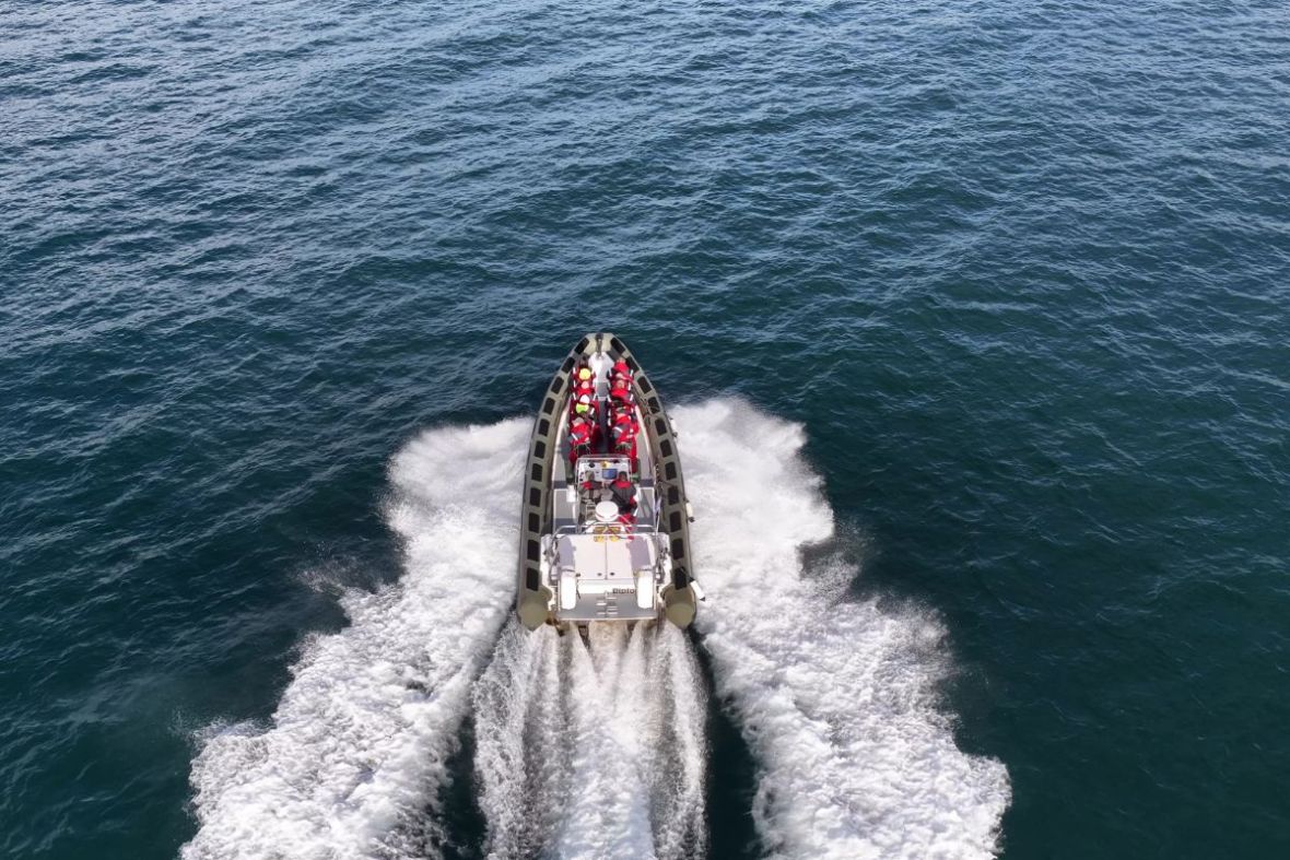 High-speed RIB boat tour with Fjarðaferðir in East Iceland.