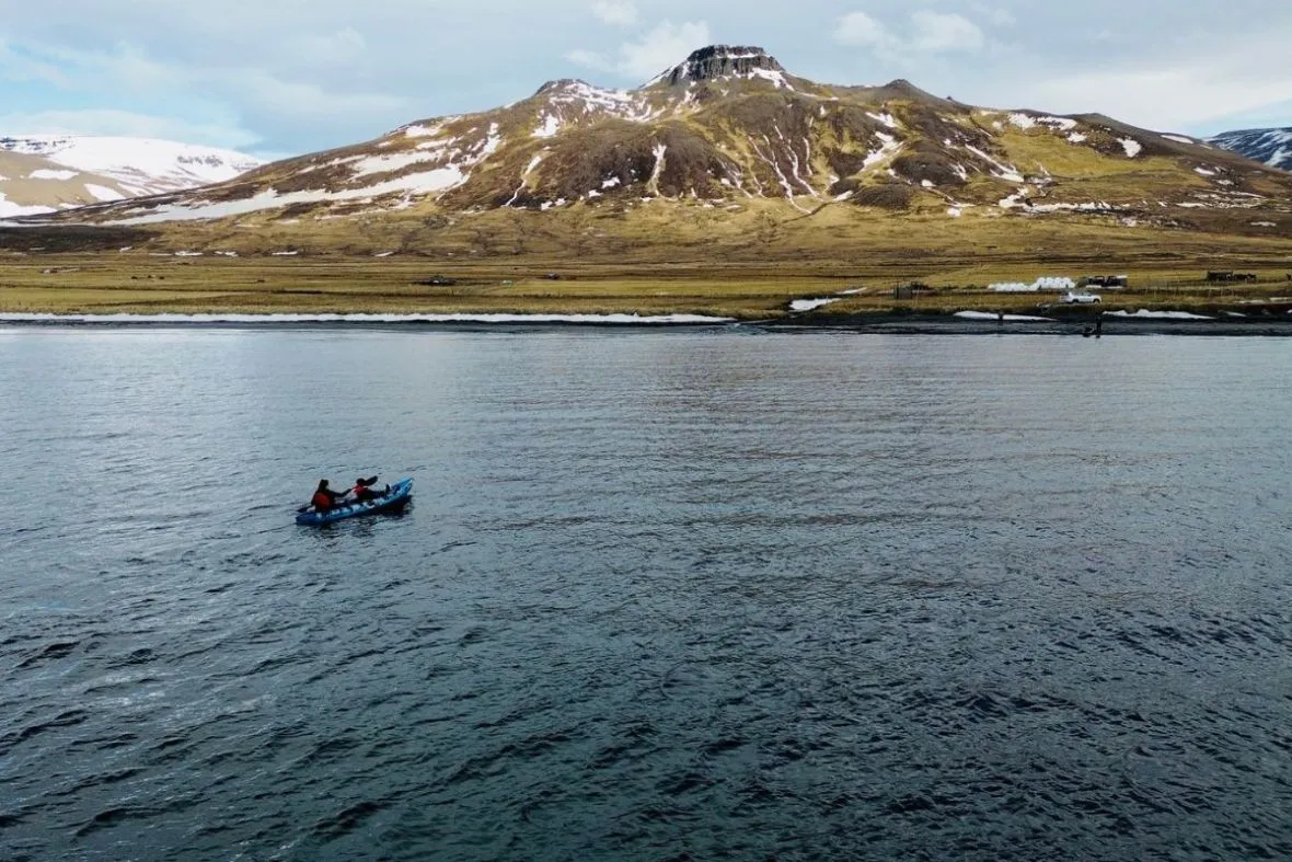 Outdoor adventure in Skagaströnd with Kayakar.