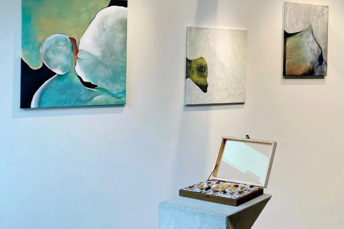 Contemporary art exhibition at RAF Gallery Reykjavik