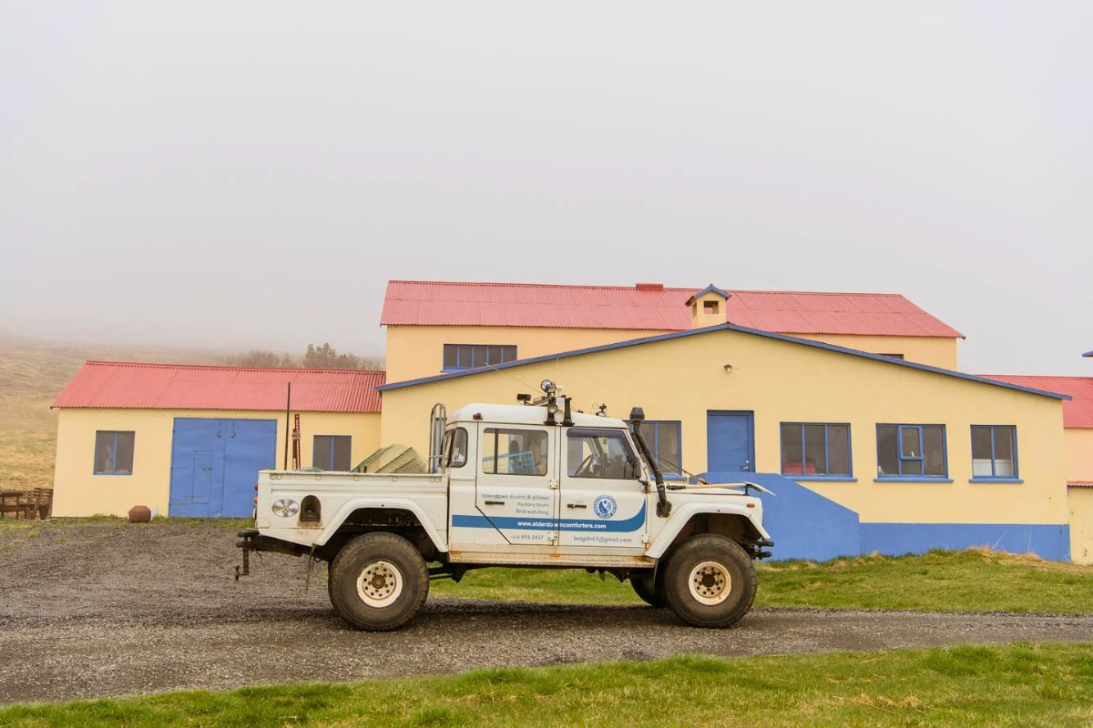 Exterior of Eiderdown Comforters – Tour in Ytri-Nýpur, Vopnafjörður, recommended by Handpicked Iceland.